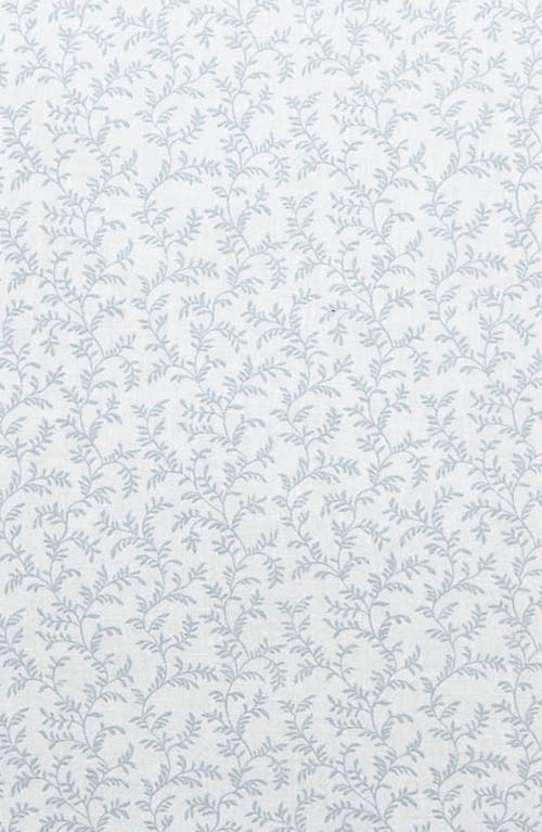 Laura Ashley Chloe Set Of 2 Euro Shams In Cottage Blue