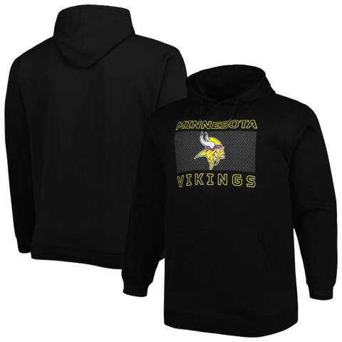 Minnesota Vikings Fanatics Branded Tiebreaker Pullover Hoodie - Purple