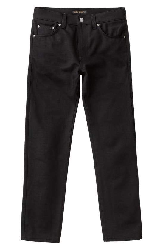 NUDIE JEANS GRITTY JACKSON NONSTRETCH ORGANIC COTTON DENIM STRAIGHT LEG JEANS