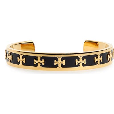 Tory Burch Enamel Logo Cuff