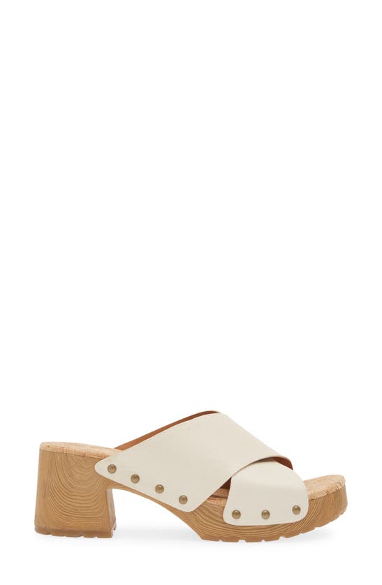 Shop Kork-ease ® Tatum Slide Sandal In White Leather