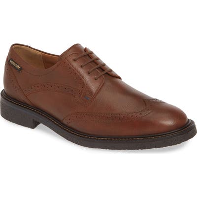 Mephisto Gildas Wingtip- Brown