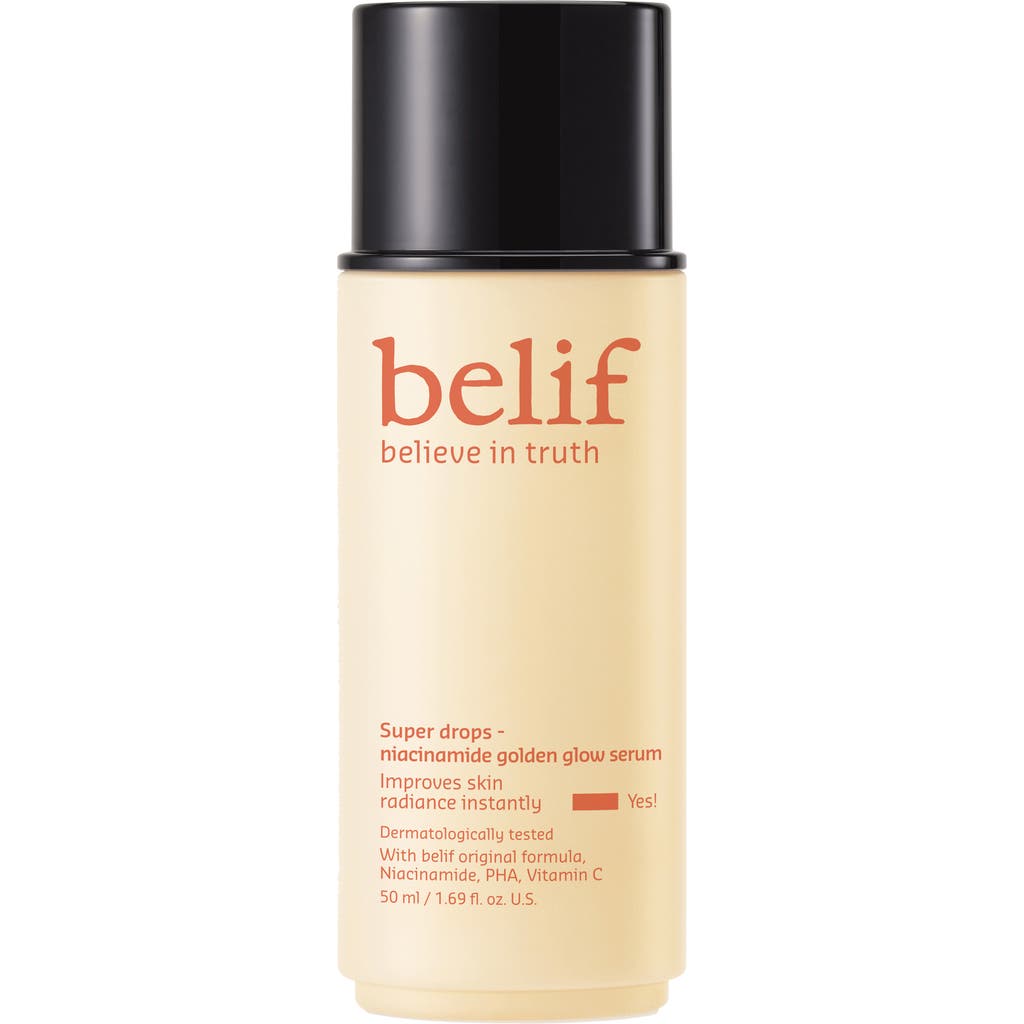 Belif Super Drops Niacinamide Vitamin C Glow Serum