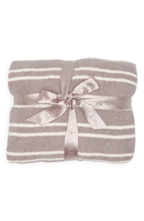 BAREFOOT DREAMS BAREFOOT DREAMS® COZYCHIC® DOUBLE STRIPE THROW BLANKET 