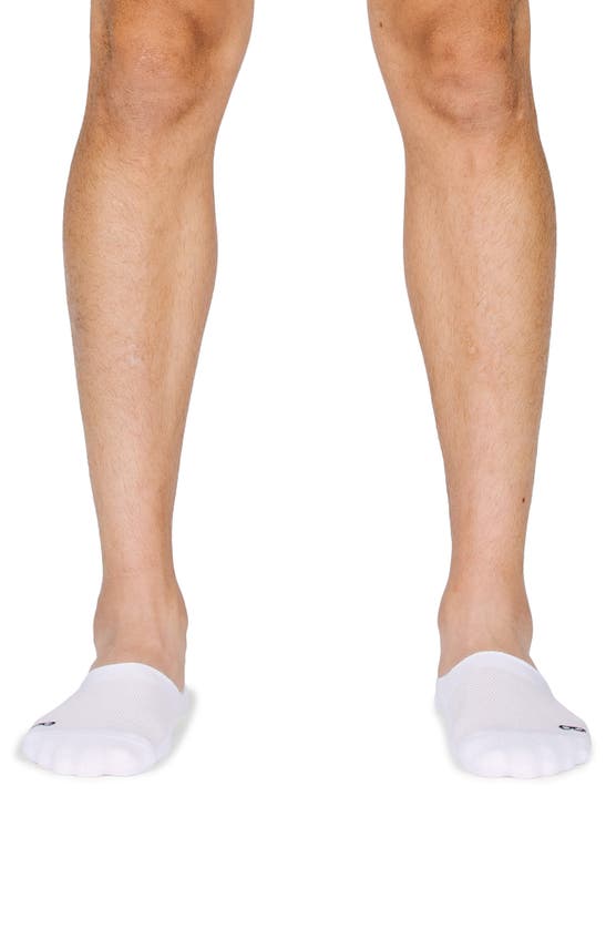 Pair Of Thieves 3-pack No-show Socks In White/black