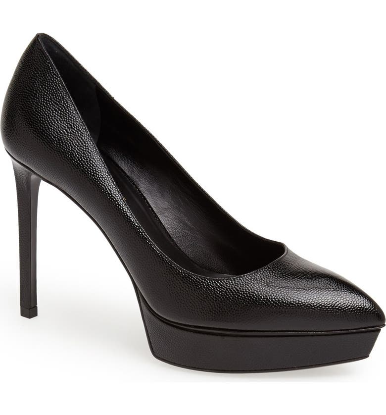 Saint Laurent 'Janis' Pointy Toe Platform Pump | Nordstrom