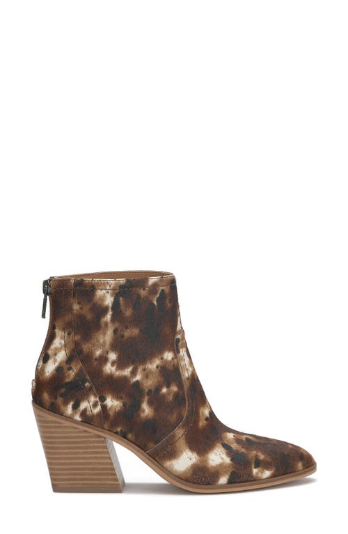 LUCKY BRAND LUCKY BRAND SONAH 2 GENUINE CALF HAIR BOOTIE