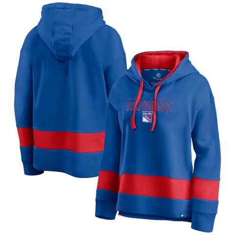 Touch by Alyssa Milano New York Giants Women's Touchdown Full Zip Hoodie -  Royal Blue