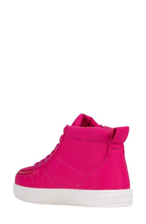 Shop Billy Footwear Kids' Classic Sneaker In Pink