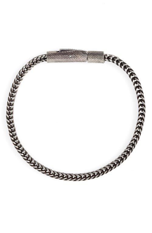 Jonas Studio Herringbone Bracelet in Silver