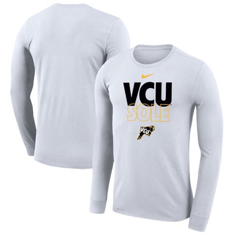 Women's Gameday Couture Black VCU Rams Game Face Fashion Jersey