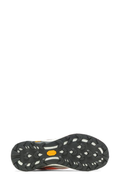 Merrell Mtl Long Sky 2 Trail Running Shoe In White/orange