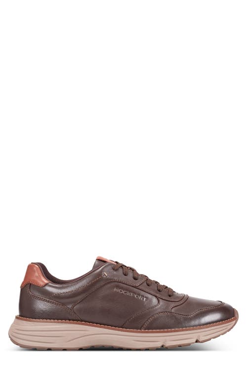 ROCKPORT ROCKPORT LOW TOP LEATHER SNEAKER 