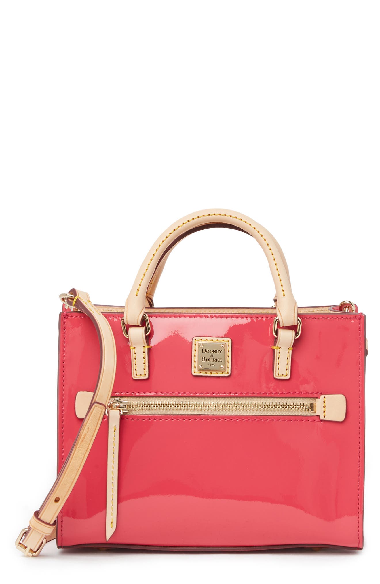 hot pink satchel