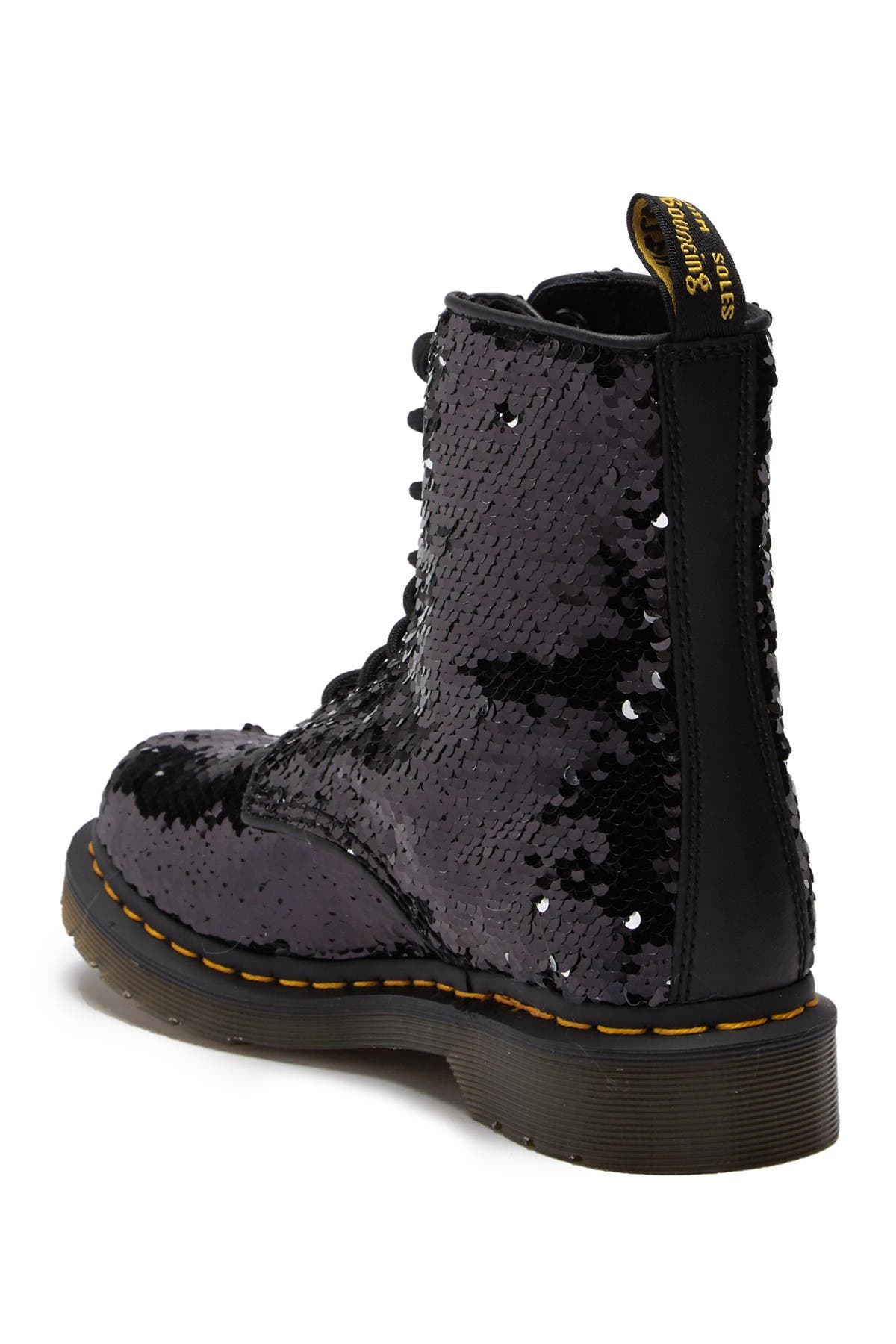 dr martens pascal sparkle boots