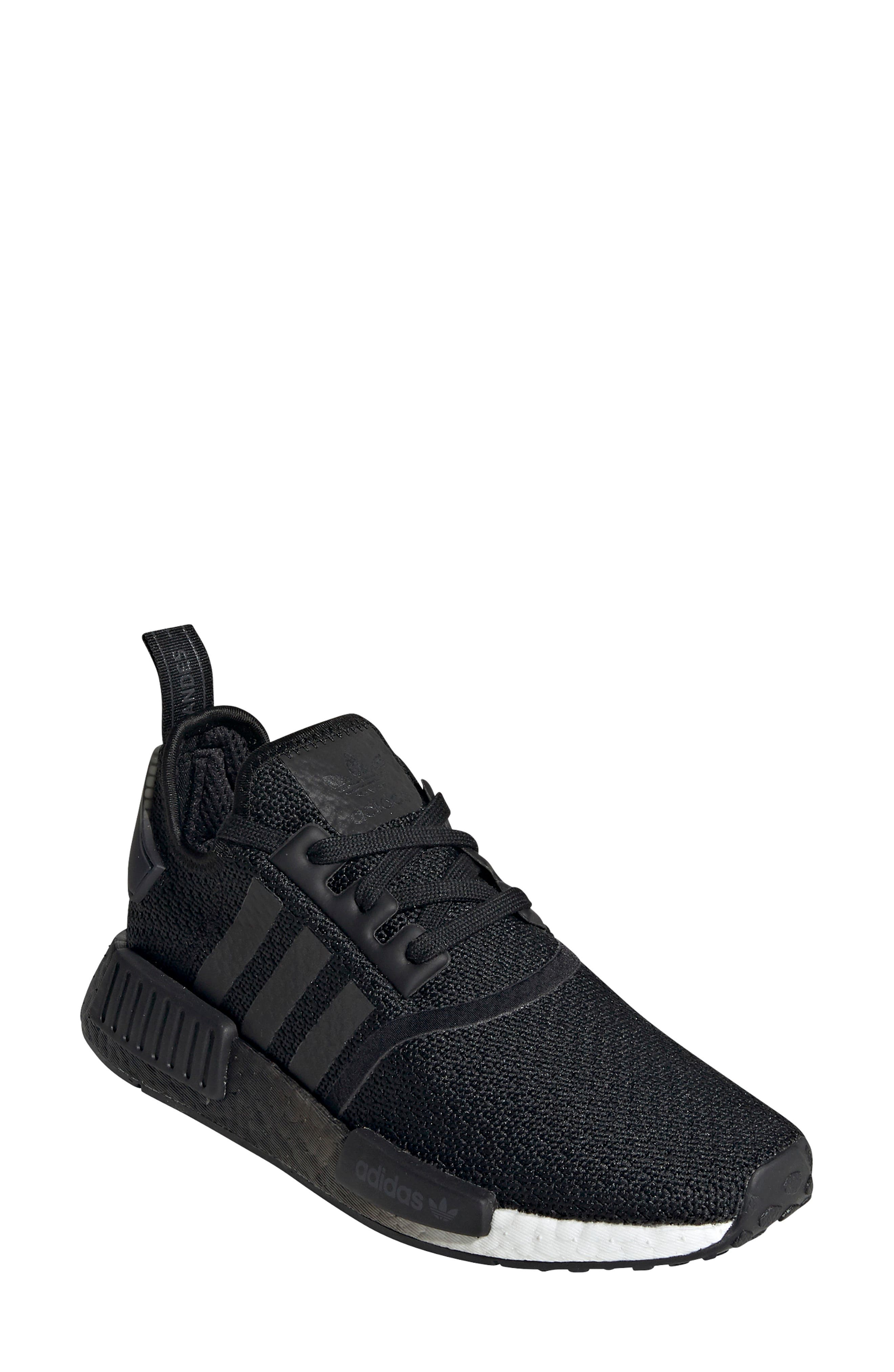 adidas NMD R1 Sneaker in Core Black/white