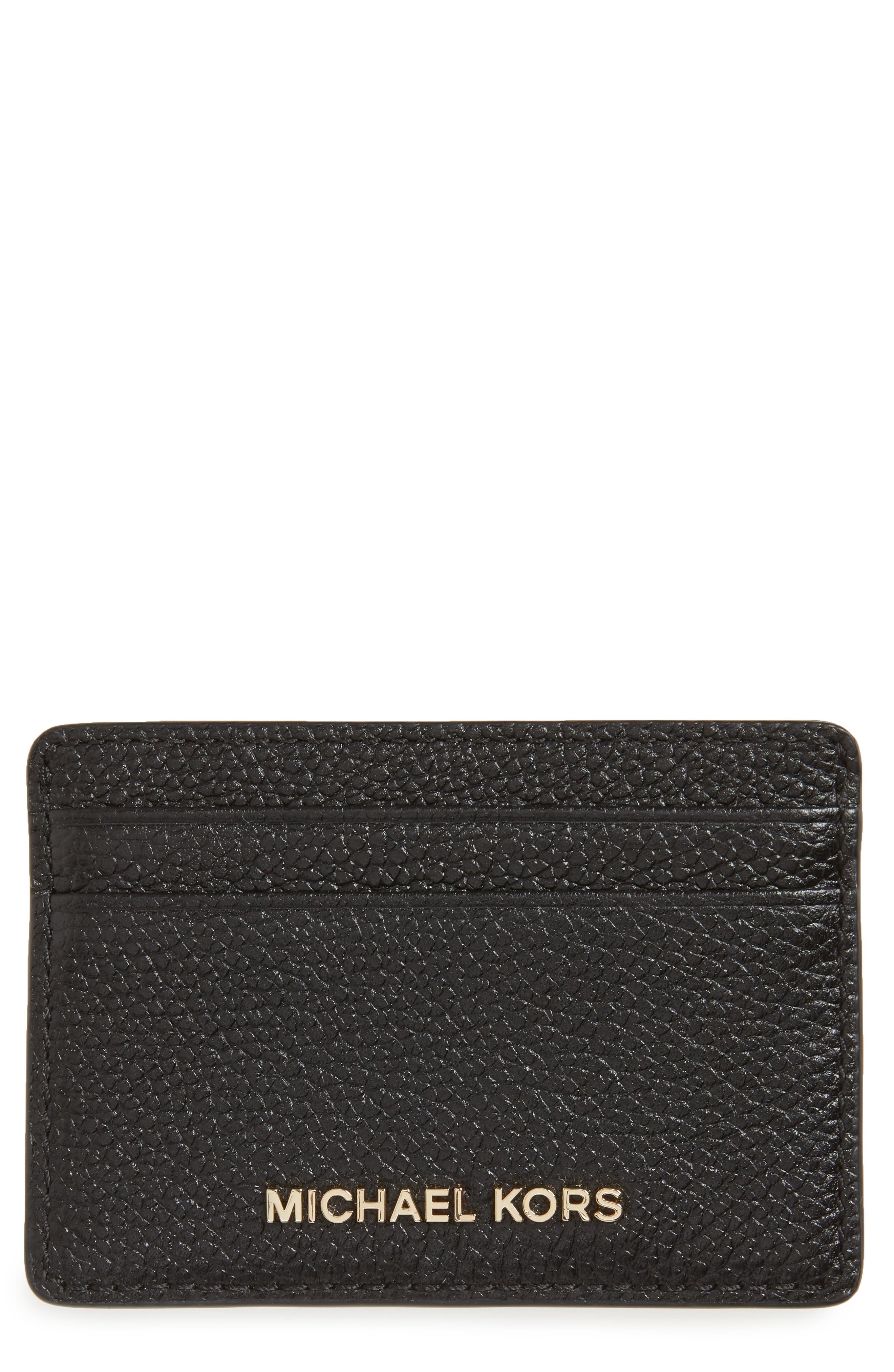 money pieces card case michael kors