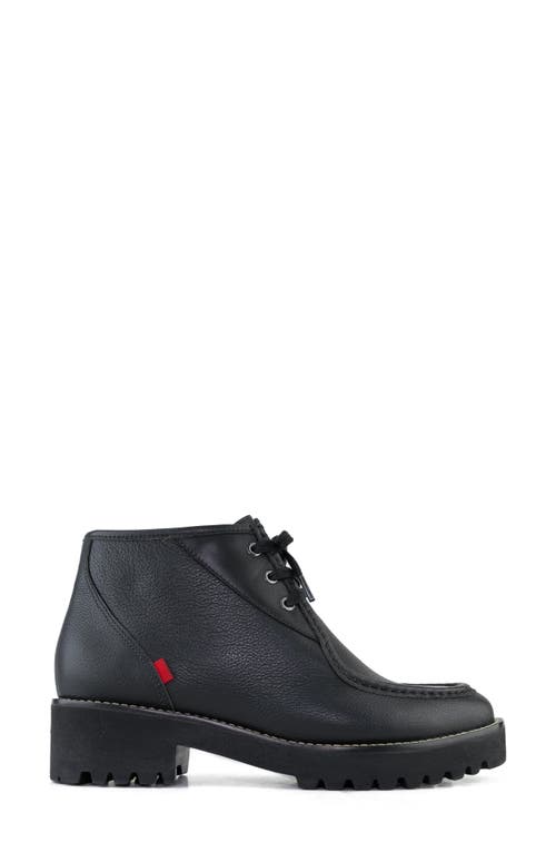 Marc Joseph New York Versa St Bootie In Black Svelte Grainy