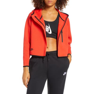 Nike Tech Fleece Cape, Red