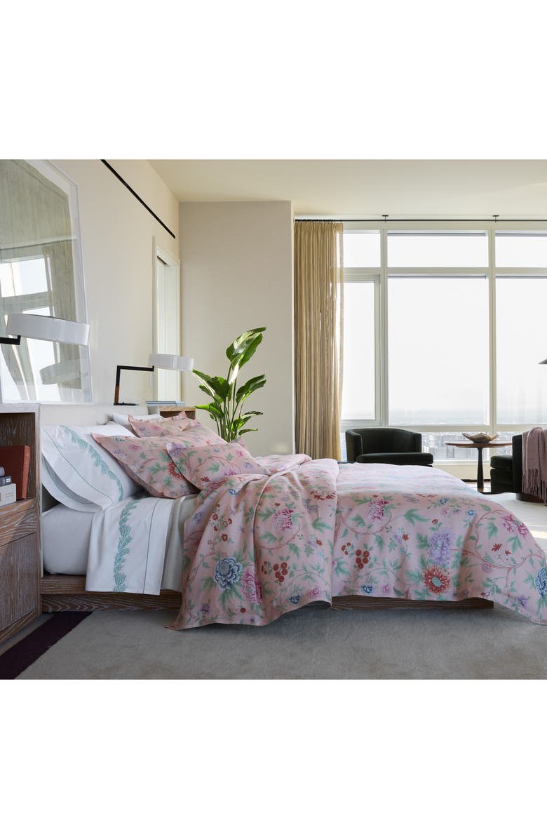 Matouk Simone Linen Duvet Cover | Nordstrom