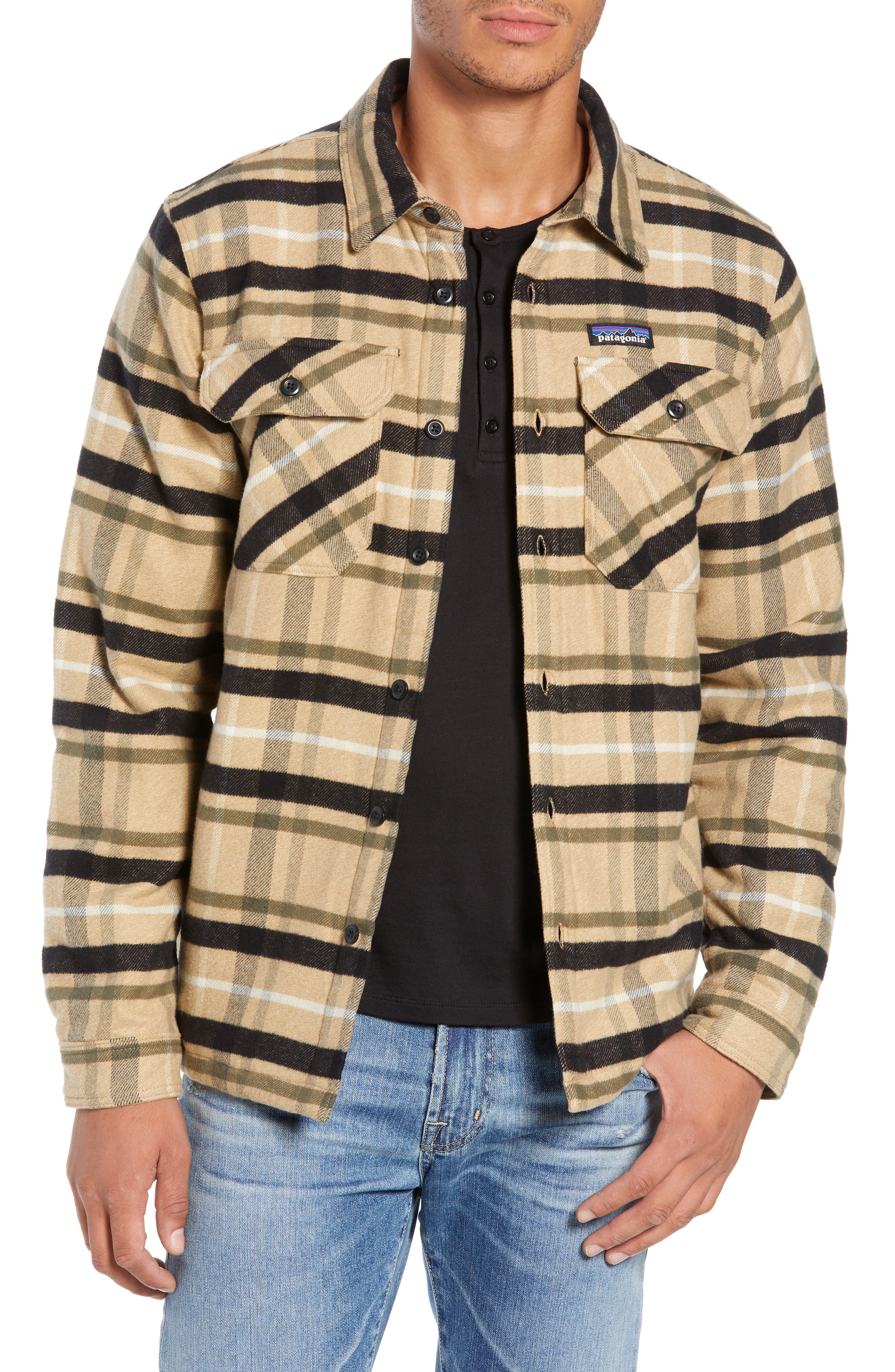 patagonia fjord flannel jacket