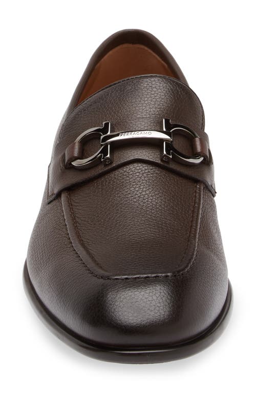 Shop Ferragamo Foster Bit Loafer In T. Moro New Biscotto