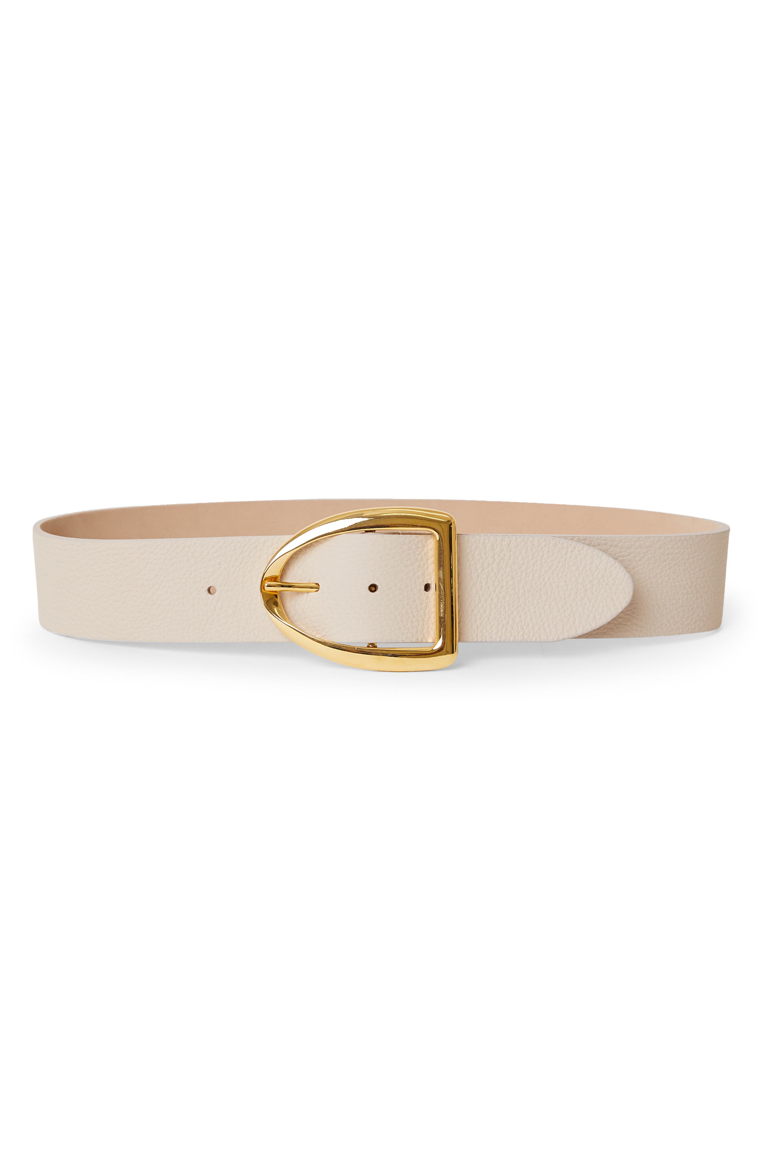 Ceinture B-Low The Belt En Cuir - Taille S, Couleur Or, Occasion, Modèle Original à 110$
