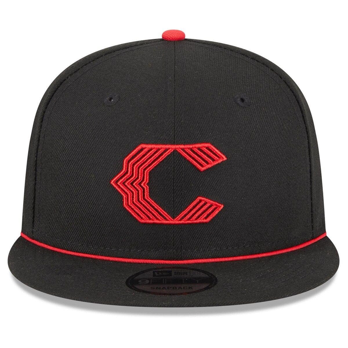 New Era Youth New Era Black Cincinnati Reds 2023 City Connect 9FIFTY