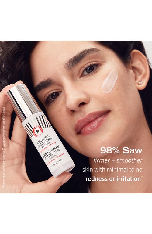 First Aid Beauty Retinol Complex Serum In No Color