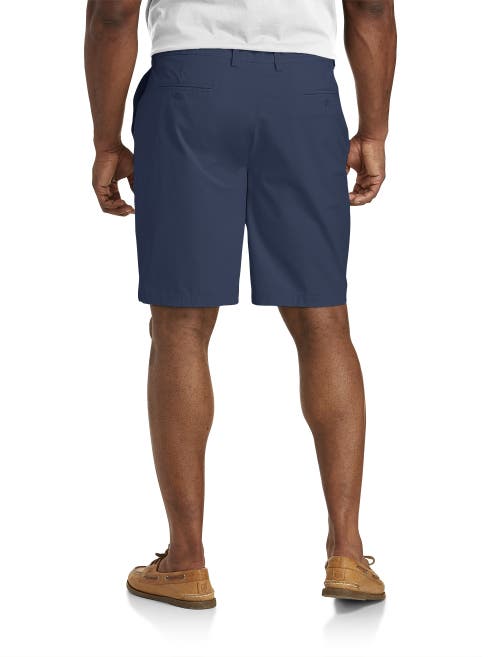 Vineyard Vines On-the-go Water Repellent Shorts In Blue Blazer