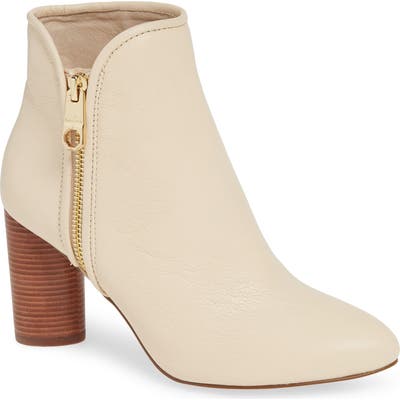 Louise Et Cie Zyda Zip Bootie, Ivory