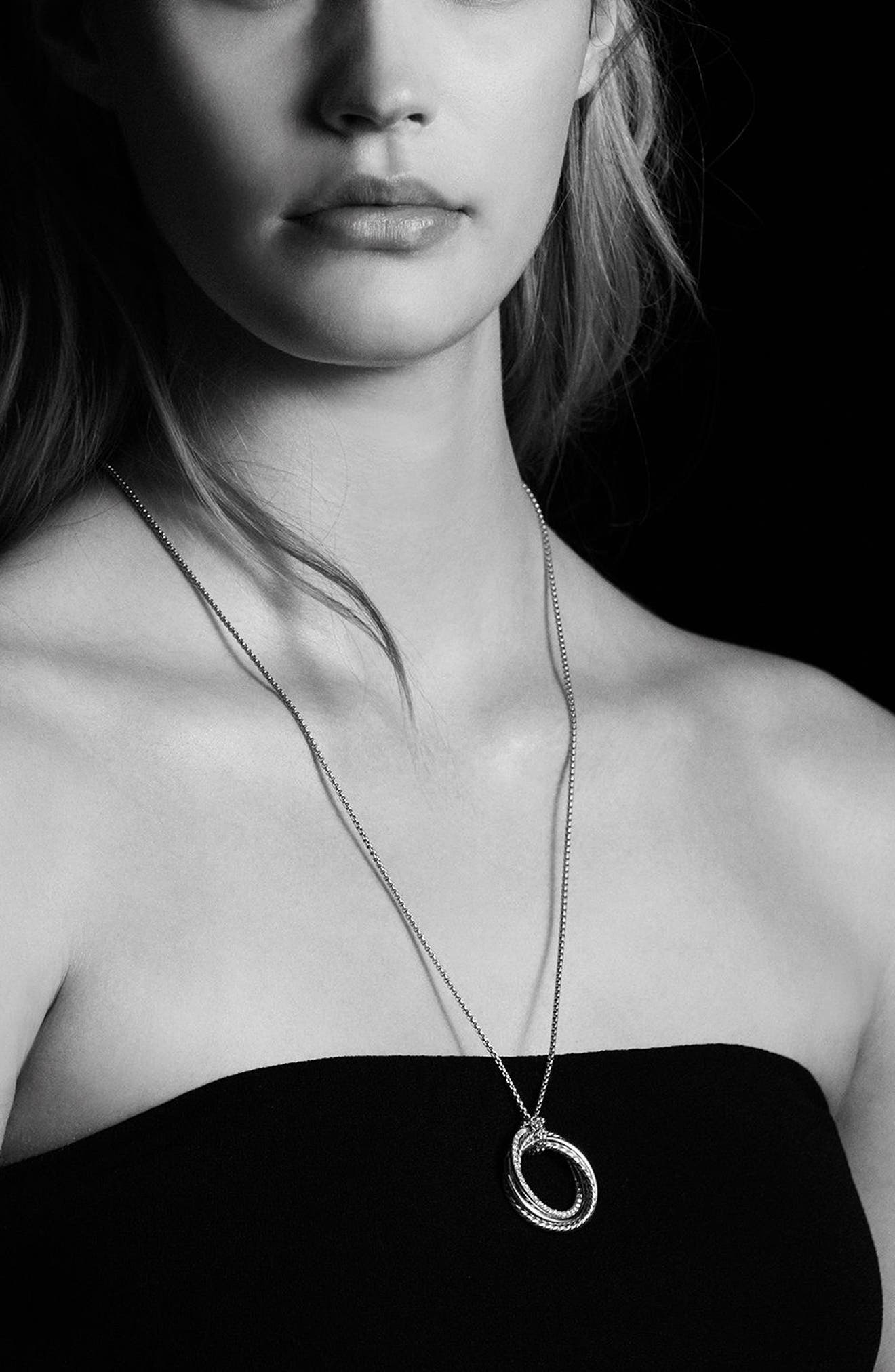 yurman crossover necklace