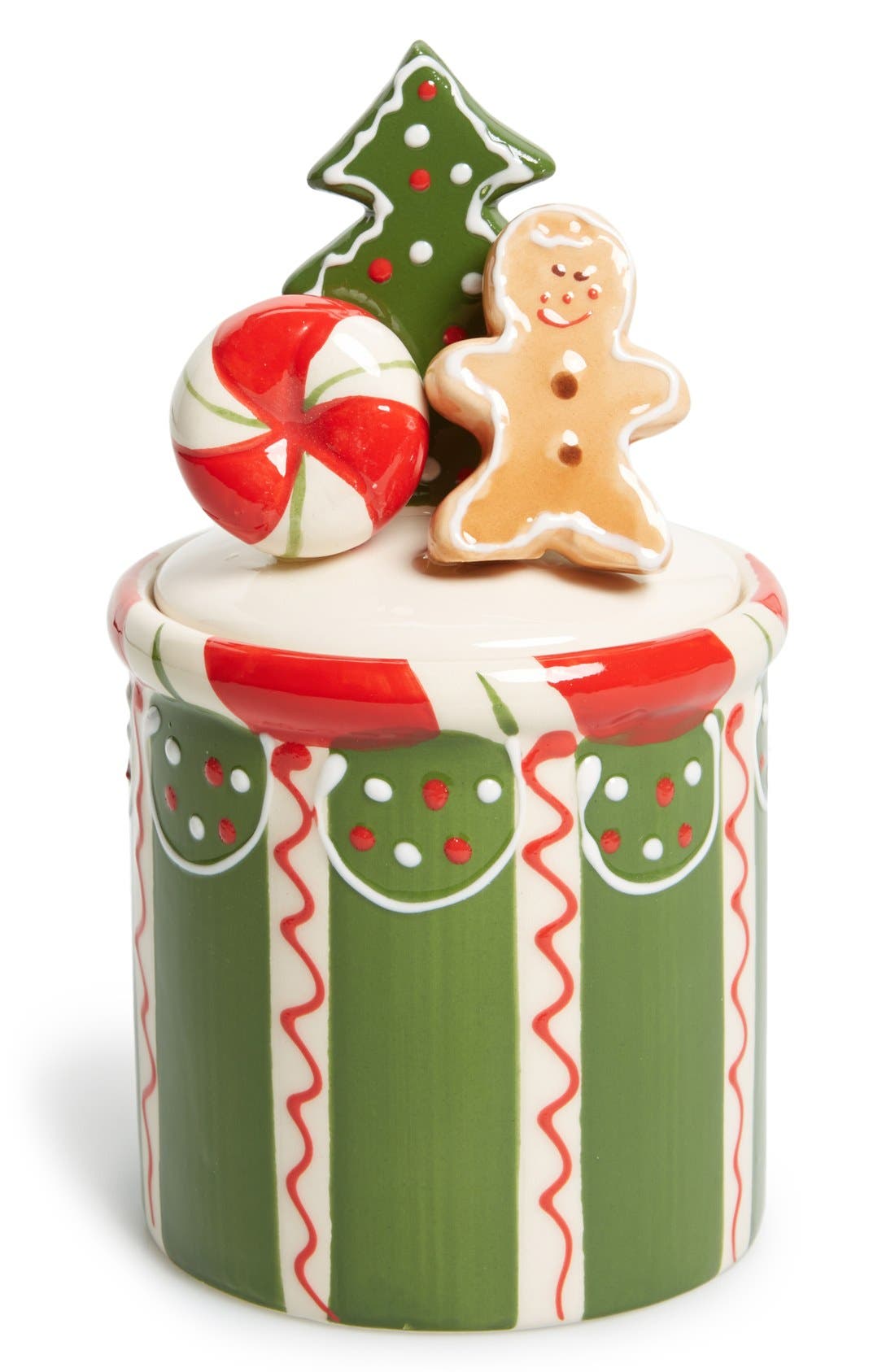 K & K Interiors Christmas Cookie Jar Nordstrom