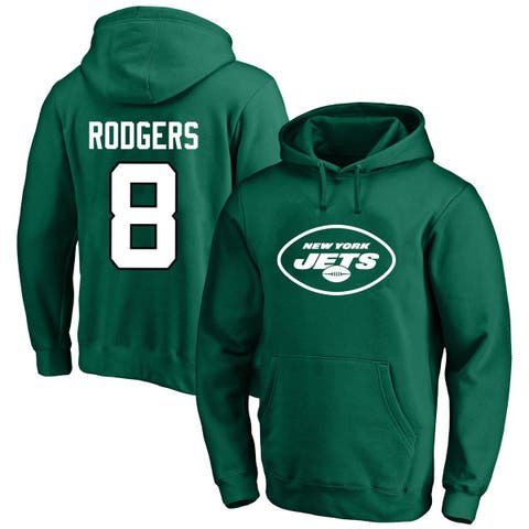 Men's Nike Green New York Jets Sideline Athletic Stack Performance Pullover  Hoodie