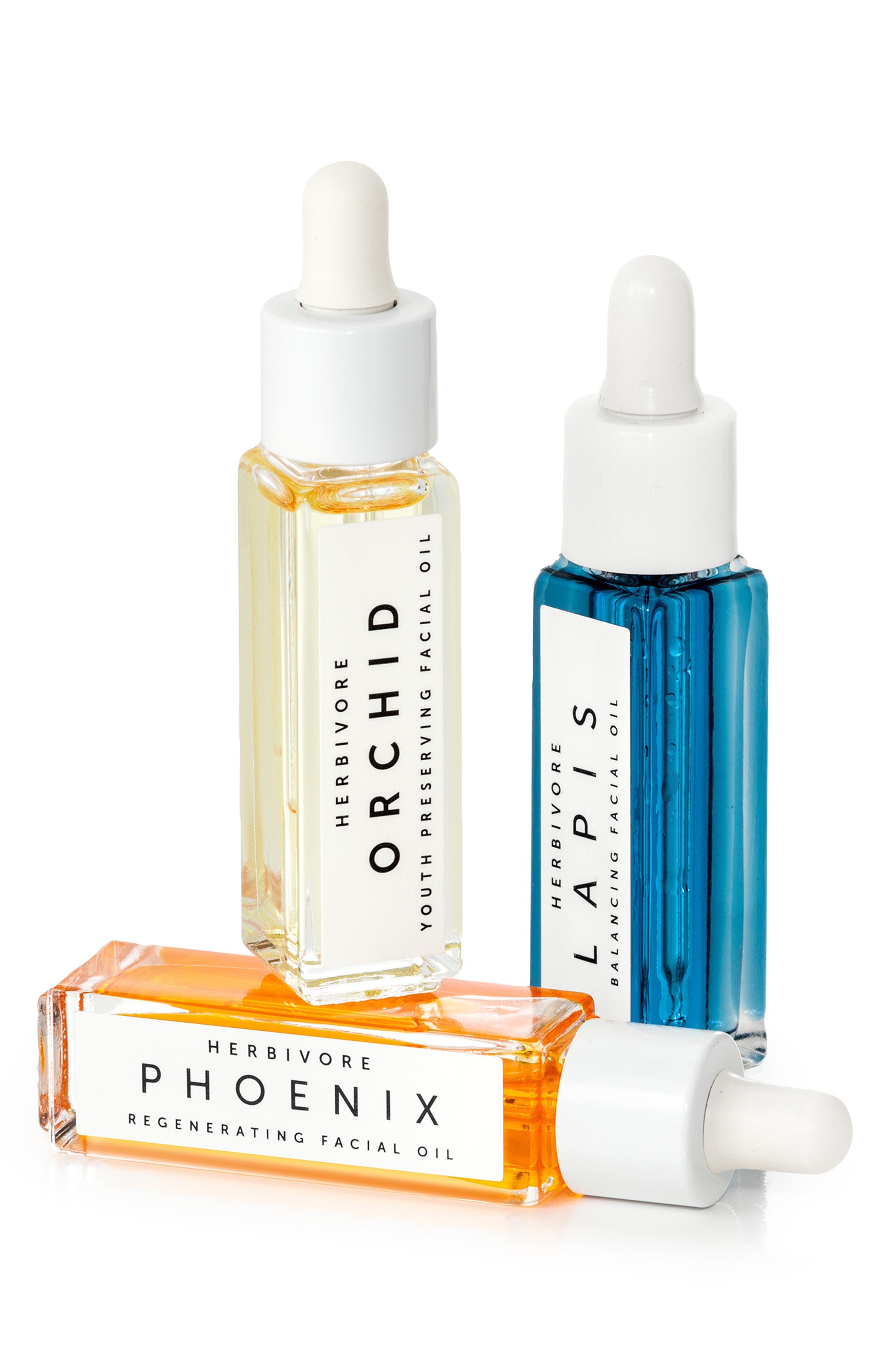 Herbivore Botanicals Mini Facial Oil Trio (USD 38 Value) Nordstrom