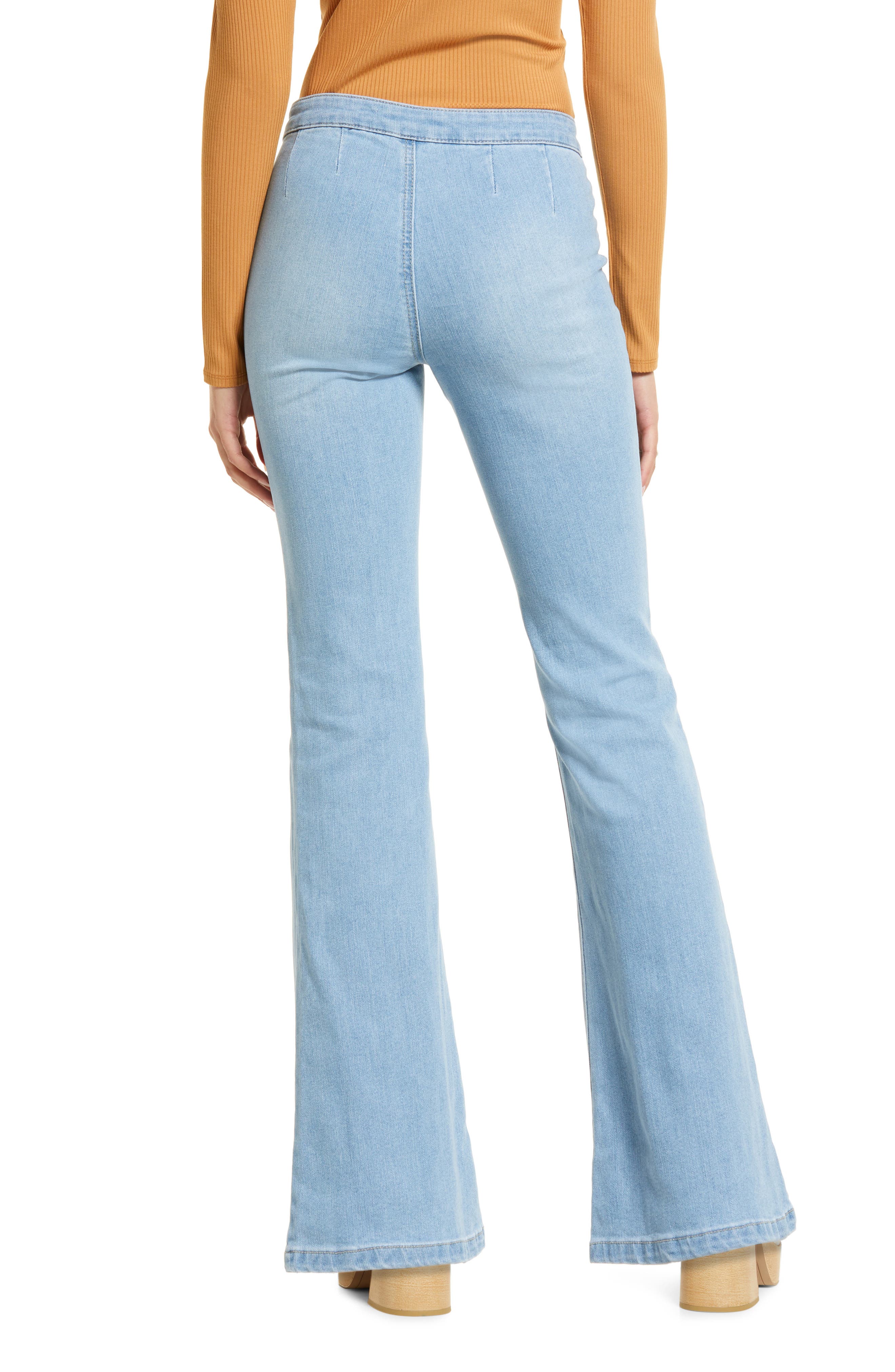 BP. Flare Hem Stretch Jeans | Nordstrom