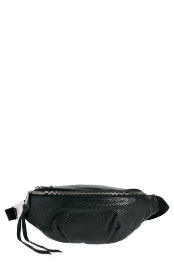 Aimee Kestenberg On The Go Sling Bag In Black/silver