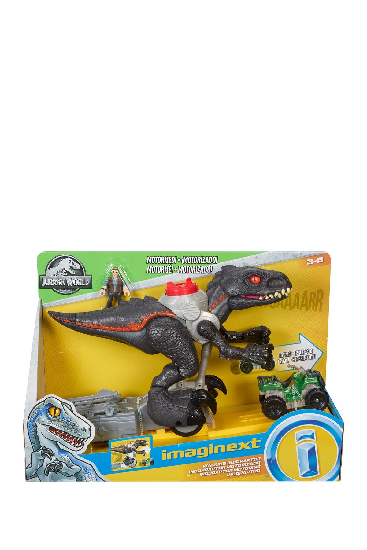 remote control indoraptor