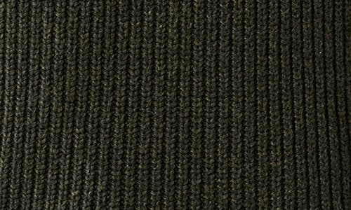 Shop The Normal Brand Ribbed Cotton Blend Polo Sweater In Olive