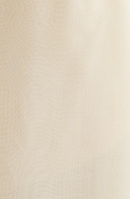 Givenchy Iris Double-layered Midi Skirt In Ecru