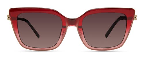Modo 470 Sunglasses In Red Rose Gradient