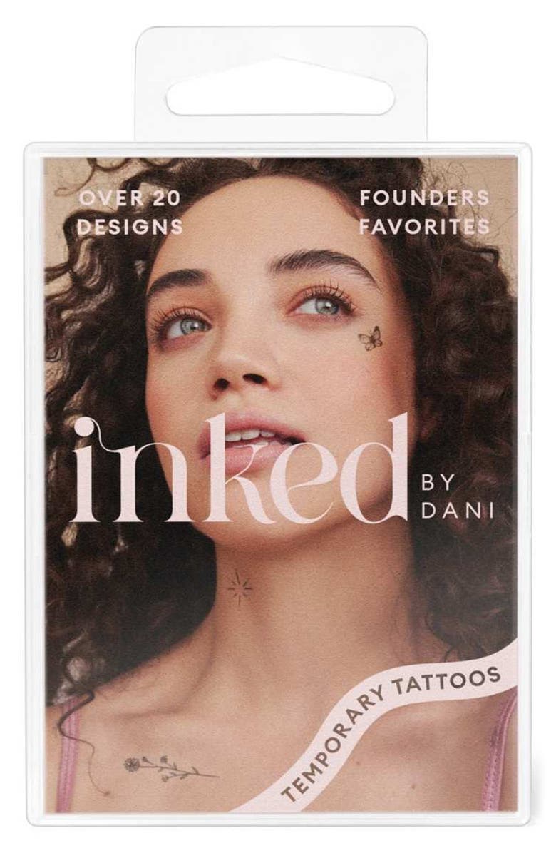 INKED by Dani Founder's Favorite Temporary Tattoos Nordstrom