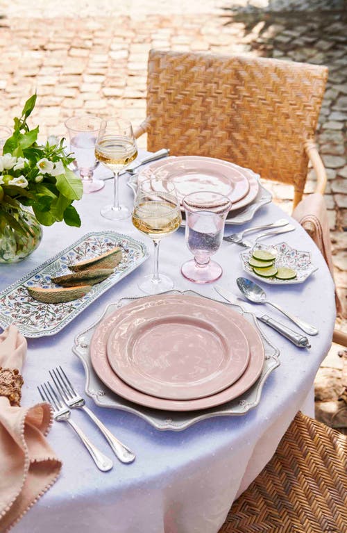 Juliska Puro Blush Dessert/salad Plate In Blush