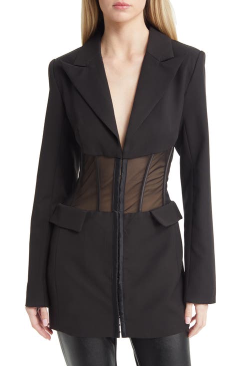 womens sheer jacket | Nordstrom