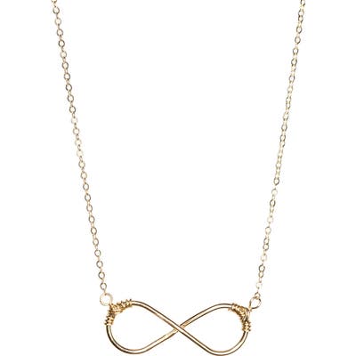 Nashelle Infinity Pendant Necklace