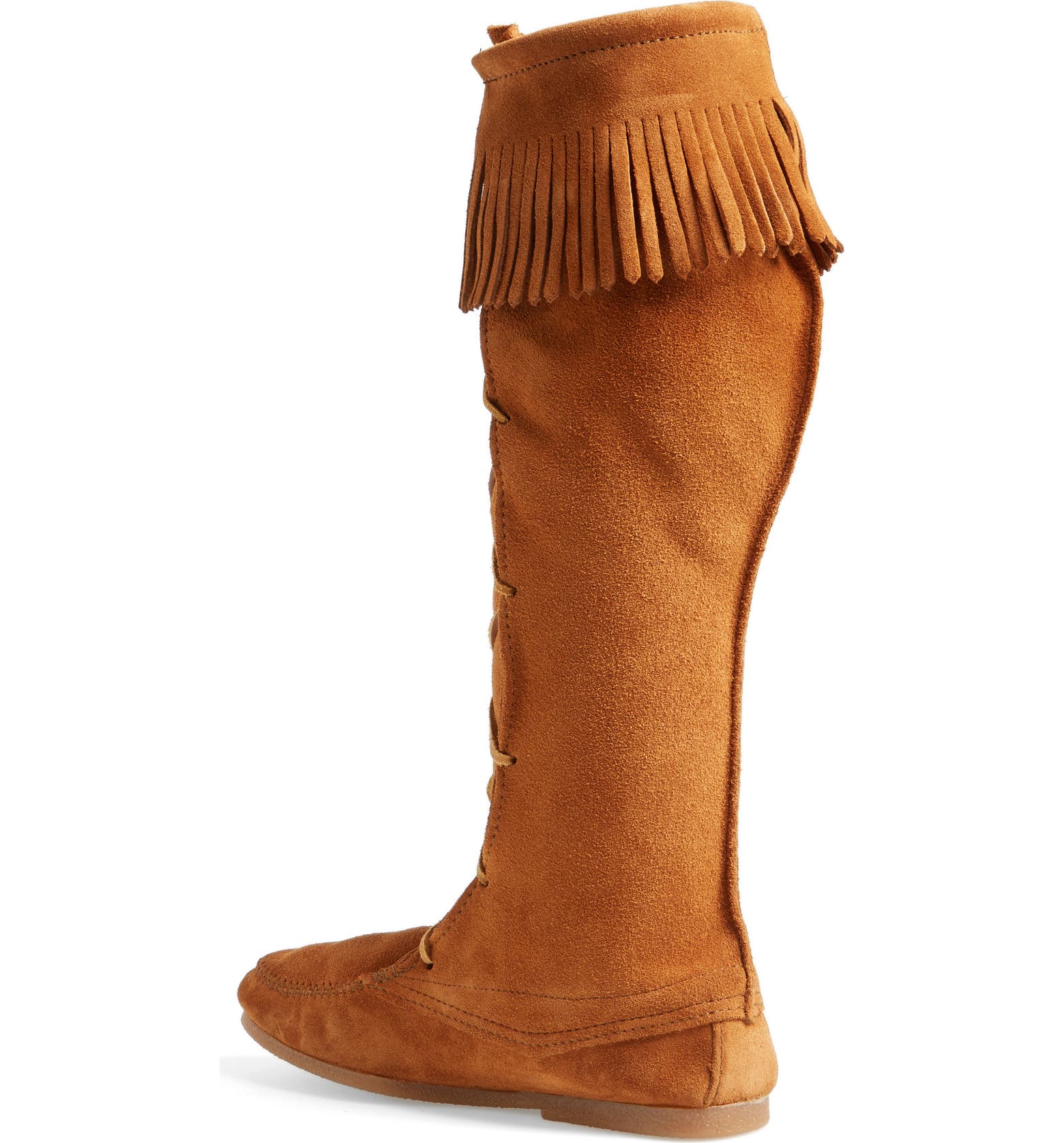 Minnetonka Knee High Moccasin Boot | Nordstrom