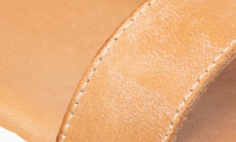 Shop Antelope Fadi Platform Sandal In Tan Leather