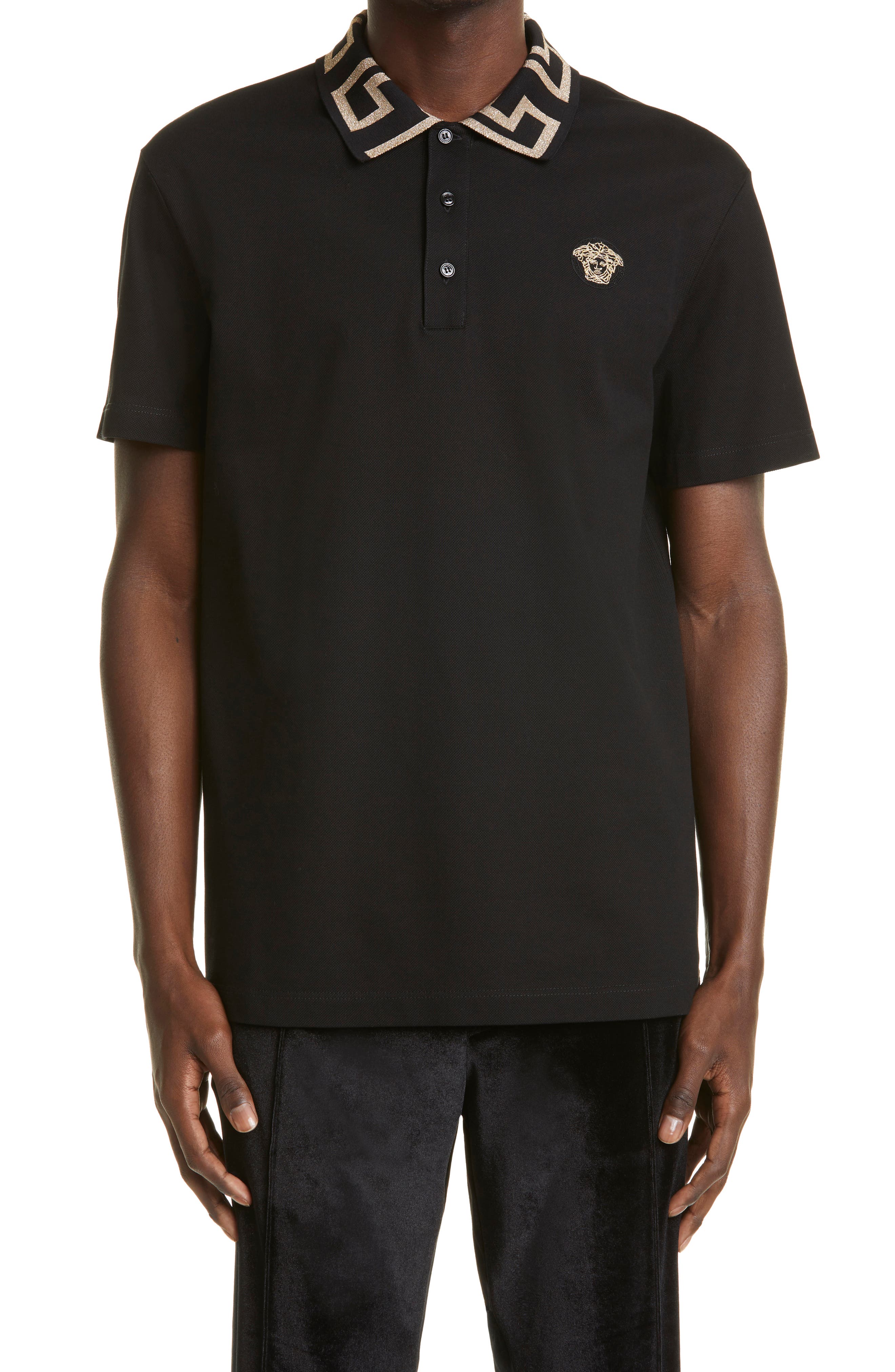 Black owned polo shirts Clearance