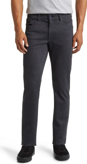 Brax Cooper Look Flex Cotton Blend Pants in Gray for Men