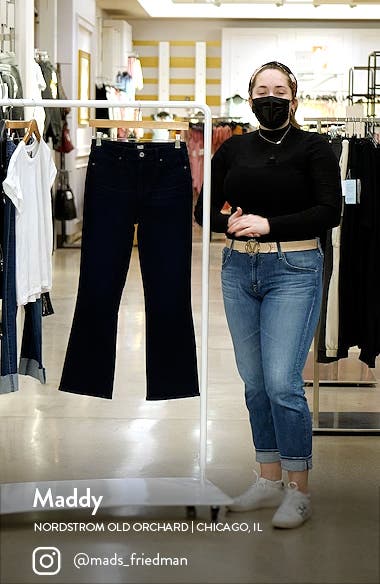 PAIGE Claudine Ankle Flare Jeans 